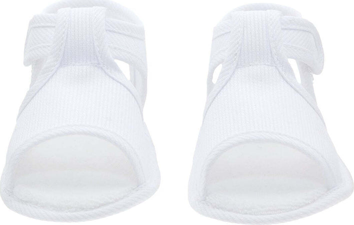 Scarpine Neonato Estate Mod.204 Bianco Taglia  6 - 9 (17) Moda/Prima infanzia/Scarpine/Femmina/Sandali La Casa Del Bebè - Napoli, Commerciovirtuoso.it