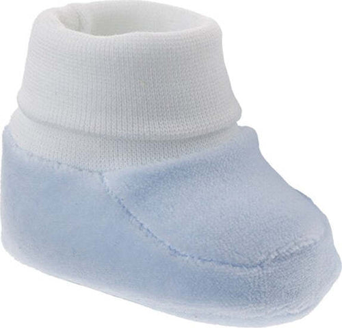 Scarpine Neonato Inverno Mod.1 Azzurro Taglia  1 - 3 (15) Moda/Prima infanzia/Scarpine/Maschio/Stivaletti La Casa Del Bebè - Napoli, Commerciovirtuoso.it