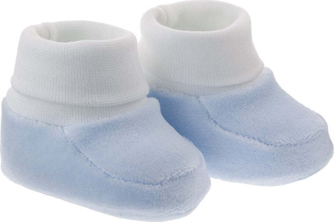 Scarpine Neonato Inverno Mod.1 Azzurro Taglia  6 - 9 (17) Moda/Prima infanzia/Scarpine/Maschio/Stivaletti La Casa Del Bebè - Napoli, Commerciovirtuoso.it
