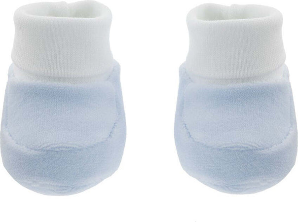 Scarpine Neonato Inverno Mod.1 Azzurro Taglia  6 - 9 (17) Moda/Prima infanzia/Scarpine/Maschio/Stivaletti La Casa Del Bebè - Napoli, Commerciovirtuoso.it