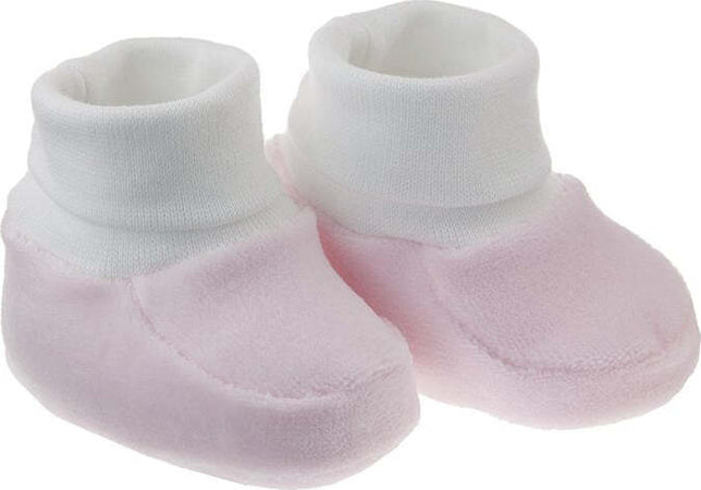 Scarpine Neonato Inverno Mod.1 Rosa Taglia  1 - 3 (15) Moda/Prima infanzia/Scarpine/Femmina/Stivaletti La Casa Del Bebè - Napoli, Commerciovirtuoso.it