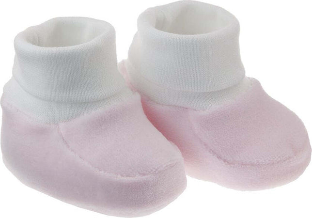 Scarpine Neonato Inverno Mod.1 Rosa Taglia  6 - 9 (17) Moda/Prima infanzia/Scarpine/Femmina/Stivaletti La Casa Del Bebè - Napoli, Commerciovirtuoso.it