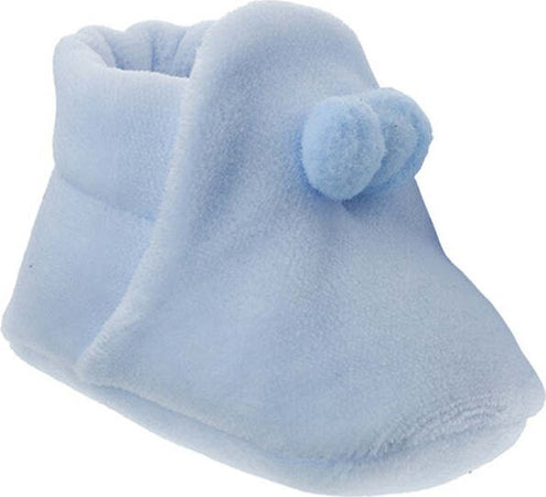 Scarpine Neonato Inverno Mod.2 Azzurro Taglia  3 - 6 (16) Moda/Prima infanzia/Scarpine/Maschio/Stivaletti La Casa Del Bebè - Napoli, Commerciovirtuoso.it