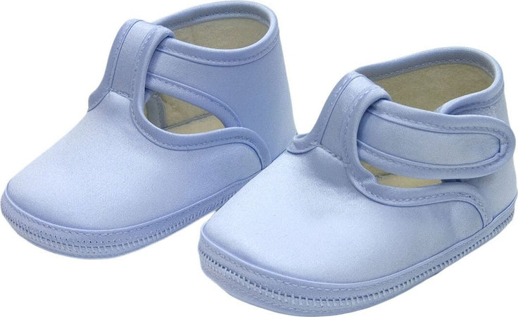 Scarpine Neonato Inverno Mod.57 Azzurro Taglia  6 - 9 (17) Moda/Prima infanzia/Scarpine/Maschio/Stivaletti La Casa Del Bebè - Napoli, Commerciovirtuoso.it