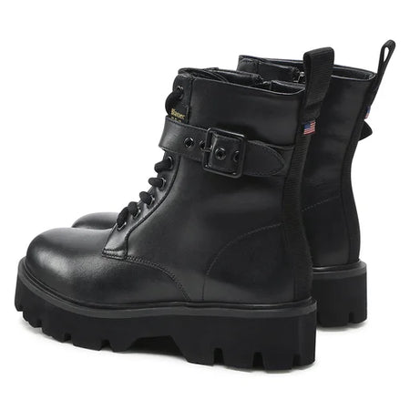 Blauer anfibio donna