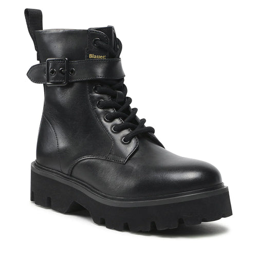 Blauer anfibio donna