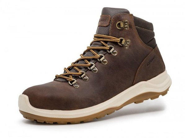 Scarponcino antinfortunistico rebel active pro marrone s3 src codice 705288c3 GRISPORT