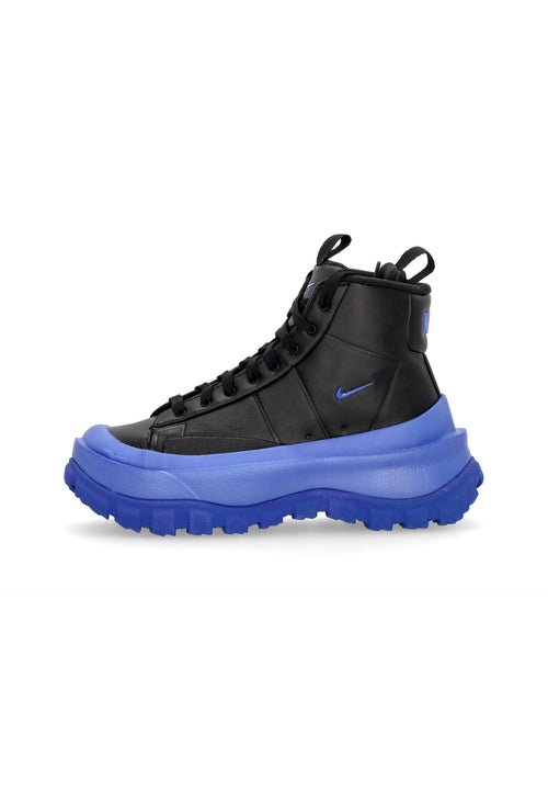 Nike Scarponcino Alto Donna W Blazer Roam Mid Black/racer Blue da donna