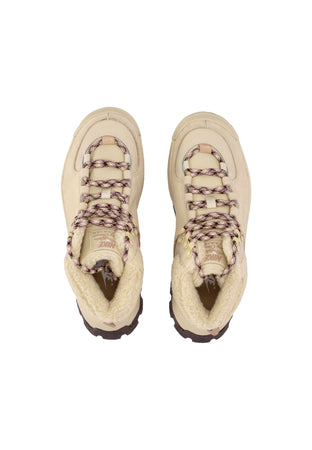 Nike Scarponcino Alto Donna W City Classic Boot Prm Wp Team Vegas Gold/team Gold/velvet Brown da donna