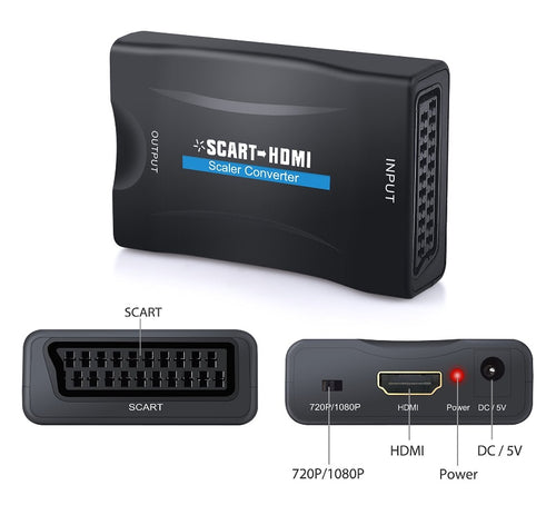 Convertitore da SCART a HDMI