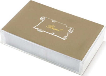 Scatola 100 biglietti + 100 buste - Bristol - bianco - 75 x 112 mm - Rex Sadoch Cancelleria e prodotti per ufficio/Carta blocchi e quaderni/Biglietti e cartoncini/Biglietti di auguri Eurocartuccia - Pavullo, Commerciovirtuoso.it
