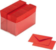 Scatola 100 cartoncini (200gr) + 100 buste (90gr) - rosso - formato 9 - Favini Cancelleria e prodotti per ufficio/Carta blocchi e quaderni/Biglietti e cartoncini/Biglietti di auguri Eurocartuccia - Pavullo, Commerciovirtuoso.it