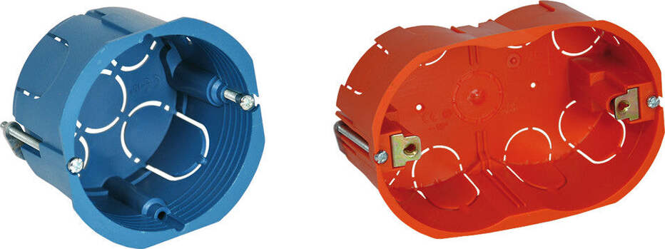 SCATOLA-AD-INCASSO-PER-PARETE-IN-CARTONGESSO-mm-60-x-40---2-posti-F.A.E.G.