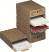 Scatola archivio A4 File - 26x8x35 cm - avana - Esselte Dox [multipack] 6 pezzi Cancelleria e prodotti per ufficio/Archivio ufficio e accessori per scrivania/Archivio ufficio/Classificatori/Scatole Eurocartuccia - Pavullo, Commerciovirtuoso.it