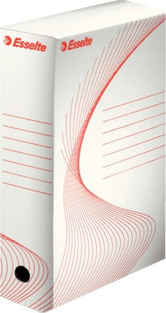 Scatola archivio Boxy 100 - 24x34 cm - dorso 10 cm - Esselte [multipack] 10 pezzi Cancelleria e prodotti per ufficio/Archivio ufficio e accessori per scrivania/Archivio ufficio/Classificatori/Scatole Eurocartuccia - Pavullo, Commerciovirtuoso.it