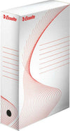 Scatola archivio Boxy 80 - 25x35 cm - dorso 8 cm - Esselte [multipack] 10 pezzi Cancelleria e prodotti per ufficio/Archivio ufficio e accessori per scrivania/Archivio ufficio/Classificatori/Scatole Eurocartuccia - Pavullo, Commerciovirtuoso.it