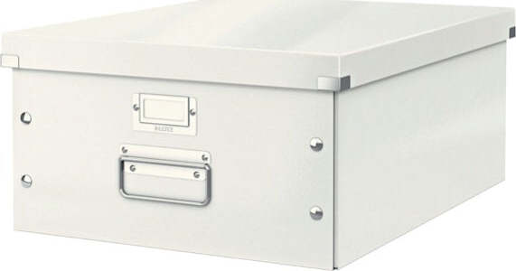 Scatola archivio Click Store - 36 9x20x48 2 cm (A3) - bianco - Leitz Cancelleria e prodotti per ufficio/Archivio ufficio e accessori per scrivania/Archivio ufficio/Classificatori/Scatole Eurocartuccia - Pavullo, Commerciovirtuoso.it