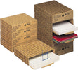 Scatola archivio Data File - 39x8x30 5 cm - avana - Esselte Dox [multipack] 6 pezzi Cancelleria e prodotti per ufficio/Archivio ufficio e accessori per scrivania/Archivio ufficio/Classificatori/Scatole Eurocartuccia - Pavullo, Commerciovirtuoso.it