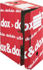 Scatola archivio DoxDox - 17x35x25 cm - bianco e rosso - Esselte Dox [multipack] 12 pezzi Cancelleria e prodotti per ufficio/Archivio ufficio e accessori per scrivania/Archivio ufficio/Classificatori/Scatole Eurocartuccia - Pavullo, Commerciovirtuoso.it
