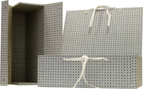 Scatola archivio in legno - 38x27 cm - dorso 12 cm - grigio - Brefiocart Cancelleria e prodotti per ufficio/Archivio ufficio e accessori per scrivania/Archivio ufficio/Classificatori/Scatole Eurocartuccia - Pavullo, Commerciovirtuoso.it