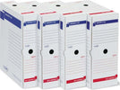 Scatola archivio Memory X100 - 25x35 cm - dorso 10 cm - bianco - Sei Rota [multipack] 10 pezzi Cancelleria e prodotti per ufficio/Archivio ufficio e accessori per scrivania/Archivio ufficio/Classificatori/Scatole Eurocartuccia - Pavullo, Commerciovirtuoso.it