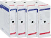 Scatola archivio Memory X150 - 25x35 cm - dorso 15 cm - bianco - Sei Rota [multipack] 10 pezzi Cancelleria e prodotti per ufficio/Archivio ufficio e accessori per scrivania/Archivio ufficio/Classificatori/Scatole Eurocartuccia - Pavullo, Commerciovirtuoso.it