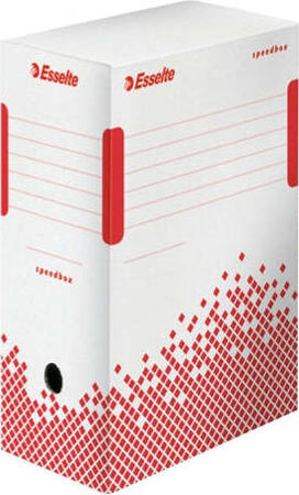 Scatola archivio Speedbox - dorso 15 cm - 35x25 cm - Esselte [multipack] 25 pezzi Cancelleria e prodotti per ufficio/Archivio ufficio e accessori per scrivania/Archivio ufficio/Classificatori/Scatole Eurocartuccia - Pavullo, Commerciovirtuoso.it