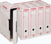 Scatola archivio Storage - formato legale - 85x253x355 mm - bianco e rosso - 1602 Esselte Dox [multipack] 32 pezzi Cancelleria e prodotti per ufficio/Archivio ufficio e accessori per scrivania/Archivio ufficio/Classificatori/Scatole Eurocartuccia - Pavullo, Commerciovirtuoso.it