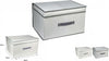 Scatola Box Salvaspazio Portatutto Contenitore Armadi Organizer 50x40x30cm 53028 Casa e cucina/Organizzazione interni/Organizzazione guardaroba/Contenitori sottoletto Trade Shop italia - Napoli, Commerciovirtuoso.it