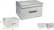 Scatola Box Salvaspazio Portatutto Contenitore Armadi Organizer 60x50x40cm 53030 Casa, arredamento e bricolage > Soluzioni salvaspazio > Scatole per Biancheria Trade Shop italia - Napoli, Commerciovirtuoso.it