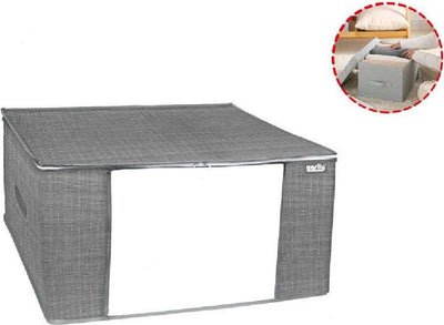 Scatola Box Salvaspazio Portatutto Contenitore Organizer 45 X 30 X 20 Cm 69709 Casa, arredamento e bricolage > Soluzioni salvaspazio > Scatole per Biancheria Trade Shop italia - Napoli, Commerciovirtuoso.it