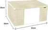 Scatola Box Salvaspazio Portatutto Contenitore Organizer 45 X 30 X 20 Cm 69709 Casa, arredamento e bricolage > Soluzioni salvaspazio > Scatole per Biancheria Trade Shop italia - Napoli, Commerciovirtuoso.it