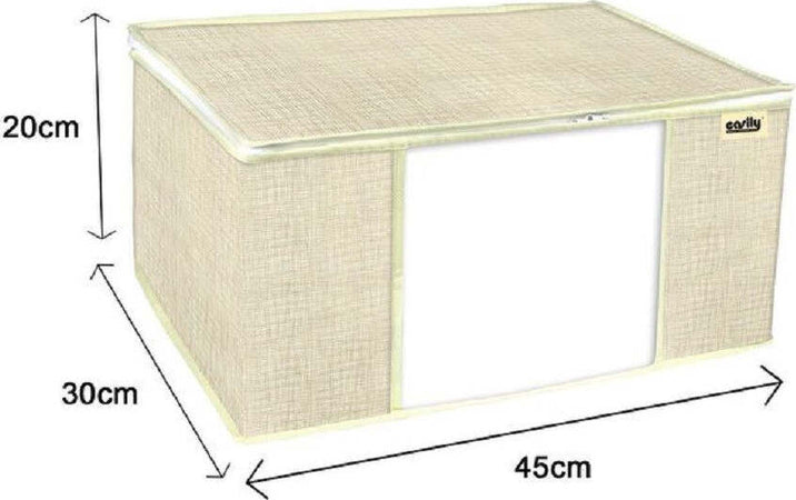 Scatola Box Salvaspazio Portatutto Contenitore Organizer 45 X 30 X 20 Cm 69709 Casa, arredamento e bricolage > Soluzioni salvaspazio > Scatole per Biancheria Trade Shop italia - Napoli, Commerciovirtuoso.it