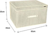 Scatola Box Salvaspazio Portatutto Contenitore Organizer 60 X 40 X 30 Cm 69696 Casa, arredamento e bricolage > Soluzioni salvaspazio > Scatole per Biancheria Trade Shop italia - Napoli, Commerciovirtuoso.it