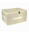 Scatola Box Salvaspazio Portatutto Contenitore Organizer Cerniera 60x45x24cm 79418