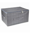 Scatola Box Salvaspazio Portatutto Contenitore Organizer Cerniera 60x45x24cm 79418