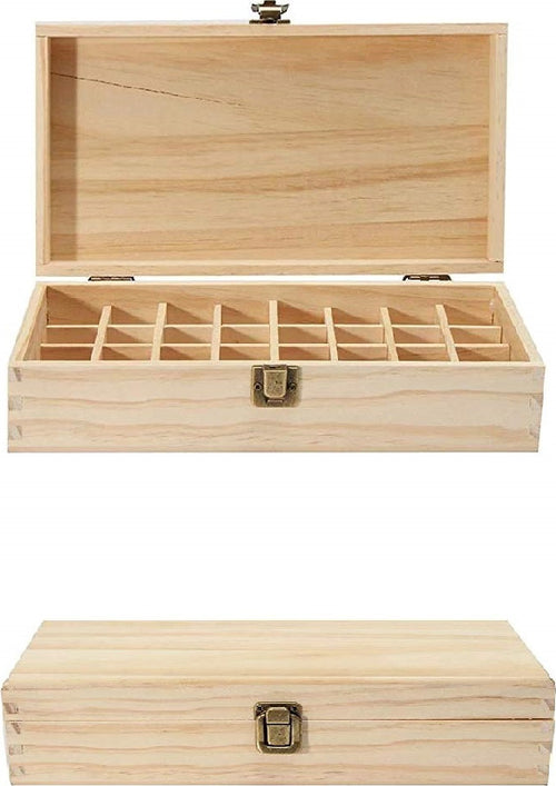 Scatola Cassettiera Legno Porta Oli 18 Scomparti Cofanetto Minuterie Portagioie Casa, arredamento e bricolage > Arredamento > Portaoggetti Trade Shop italia - Napoli, Commerciovirtuoso.it