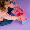 Scatola Cofanetto Porta Gioielli per Bambine Con Scomparti E Specchio Casa e cucina/Organizzazione interni/Cofanetti e scatole portagioie/Cofanetti Cartoleria Deja Vu - Crotone, Commerciovirtuoso.it