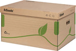 Scatola container EcoBox - 34 5x43 9x24 2cm - apertura superiore - avana - Esselte [multipack] 10 pezzi Cancelleria e prodotti per ufficio/Archivio ufficio e accessori per scrivania/Archivio ufficio/Classificatori/Scatole Eurocartuccia - Pavullo, Commerciovirtuoso.it