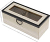 Scatola-Contenitore-In-Legno-Per-Tè-Con-Bacheca-2-Posti-Scomparti-Vetrina-219598