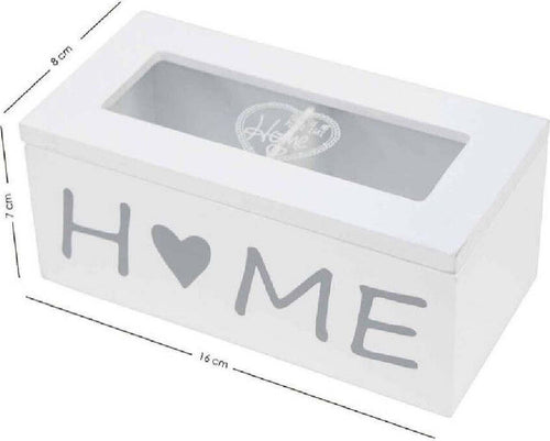Scatola Contenitore Legno Bianco Home Bacheca 2 Scomparti Posti Vetrina 219612 Casa, arredamento e bricolage > Arredamento > Portaoggetti Trade Shop italia - Napoli, Commerciovirtuoso.it