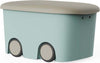 Scatola Contenitore Multiuso In Plastica Per Bambini Colore Menta Capacit? 45l Casa e cucina/Arredamento/Cameretta bambini/Contenitori/Portagiochi Trade Shop italia - Napoli, Commerciovirtuoso.it