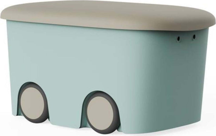 Scatola Contenitore Multiuso In Plastica Per Bambini Colore Menta Capacit? 45l Casa e cucina/Arredamento/Cameretta bambini/Contenitori/Portagiochi Trade Shop italia - Napoli, Commerciovirtuoso.it
