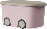 Scatola Contenitore Multiuso In Plastica Per Bambini Colore Rosa Capacit? 45l Casa e cucina/Arredamento/Cameretta bambini/Contenitori/Portagiochi Trade Shop italia - Napoli, Commerciovirtuoso.it