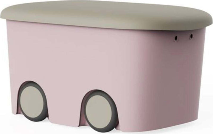Scatola Contenitore Multiuso In Plastica Per Bambini Colore Rosa Capacit? 45l Casa e cucina/Arredamento/Cameretta bambini/Contenitori/Portagiochi Trade Shop italia - Napoli, Commerciovirtuoso.it