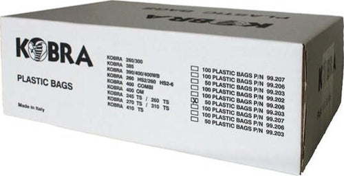 Scatola da 50 sacchi per dd kobra 390 e 400 Cancelleria e prodotti per ufficio/Elettronica per ufficio/Accessori/Accessori per distruggidocumenti Eurocartuccia - Pavullo, Commerciovirtuoso.it