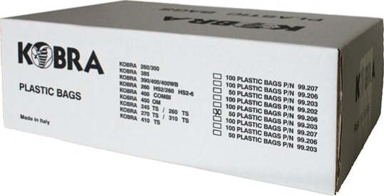 Scatola da 50 sacchi per dd kobra 390 e 400 Cancelleria e prodotti per ufficio/Elettronica per ufficio/Accessori/Accessori per distruggidocumenti Eurocartuccia - Pavullo, Commerciovirtuoso.it