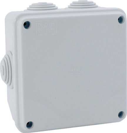 SCATOLA-DA-PARETE-mm-240-x-190-x-90---12-entrate-F.A.E.G.