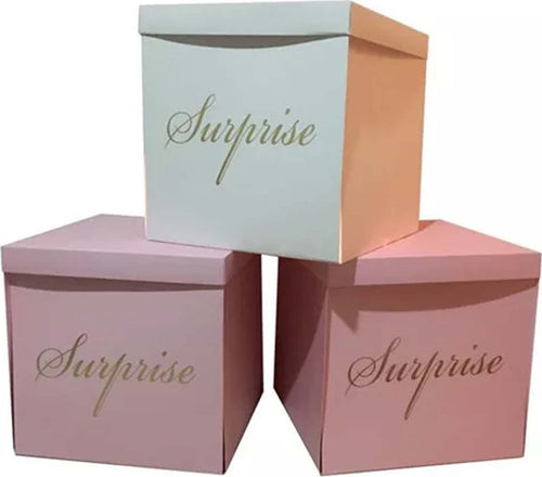 Scatola Delle Sorprese 50x50x50cm Colore Casuale Mistery Box Stampa Oro Surprise Casa, arredamento e bricolage > Prodotti per Feste Trade Shop italia - Napoli, Commerciovirtuoso.it
