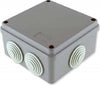 Scatola Derivazione Cavi 10x10x5 Cm 6 Passacavi Jk649 Elettrocanali Esterna Ip44 Casa, arredamento e bricolage > Materiale Elettrico Trade Shop italia - Napoli, Commerciovirtuoso.it